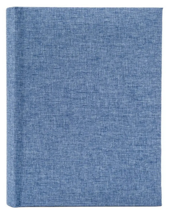 detail Fotoalbum 13x18/100 Gedeon Linen Blue