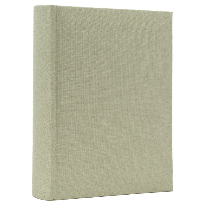detail Fotoalbum 13x18/100 Gedeon Linen Sage