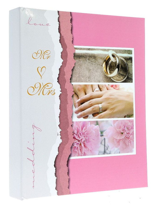detail Fotoalbum 15x21/52 DPH6852 Gedeon HAPPY 2 rose