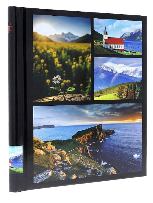 detail Fotoalbum samolepicí 40stran DRS20 Gedeon OCT moře