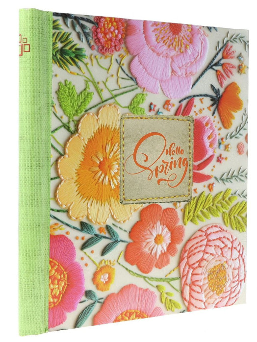 detail Fotoalbum samolepicí 40stran DRS20 Gedeon NEW SPRING zelené