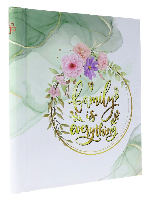 detail Fotoalbum samolepicí 40stran DRS20 Gedeon LOVE family is everything