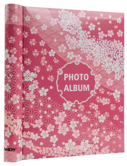 detail Fotoalbum samolepicí 40stran DRS20 Fandy FINE 2 růžové