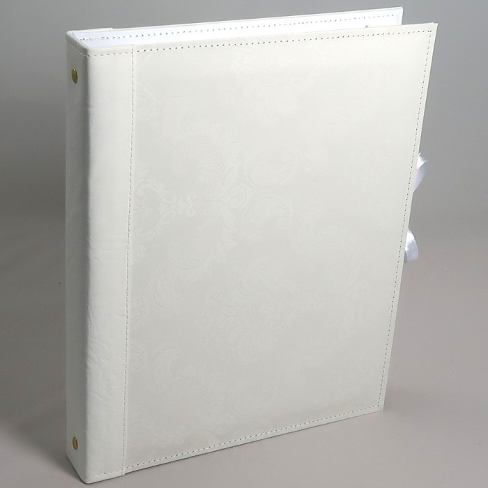 detail Fotoalbum samolepicí 50stran FS-50 Empol Bílé vzor č.3