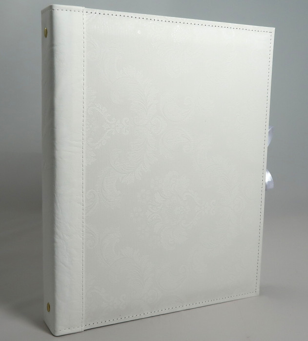 detail Fotoalbum samolepicí 50stran FS-50 Empol Bílé vzor č.3