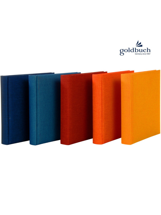 detail Fotoalbum klasik 100stran, 35x36cm 32704 Goldbuch SUMMERTIME žluté