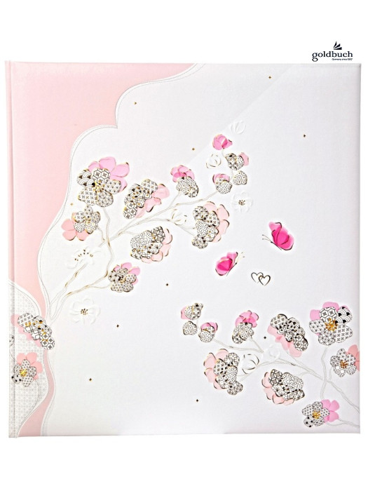 detail Fotoalbum klasik 60stran 08387 TURNOWSKY Goldbuch CHERRY BLOSSOM