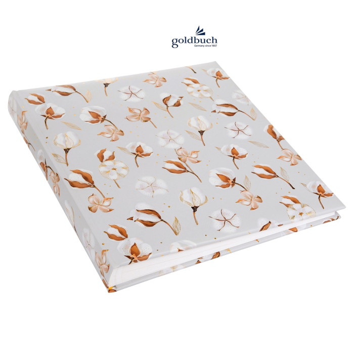 detail Fotoalbum klasik 60stran Turnowsky Goldbuch 27446 ELEGANT COTTON light