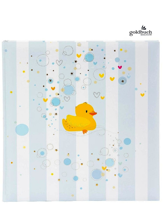 detail Fotoalbum klasik 60stran, 30x31cm 15479 Goldbuch RUBBER DUCK BOY