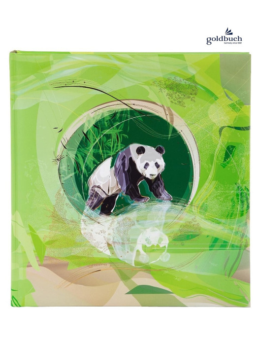 detail Fotoalbum klasik 60stran 30x31cm 27743 Goldbuch PANDA