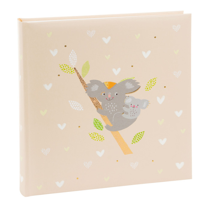 detail Fotoalbum klasik 60stran 15480U Goldbuch KOALA