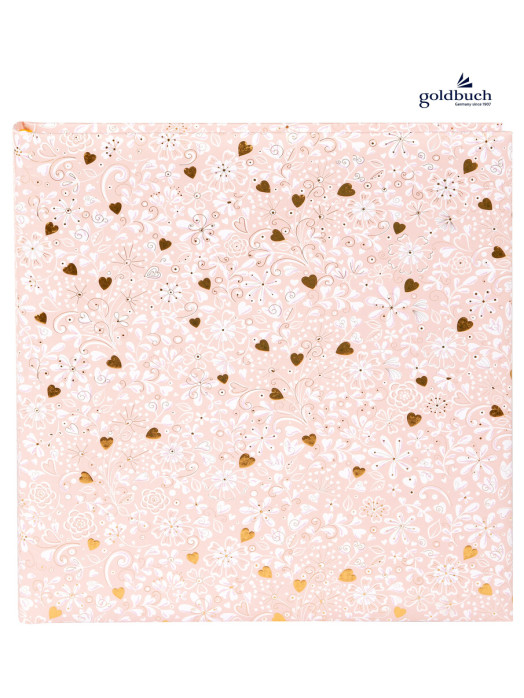 detail Fotoalbum klasik 60stran 08034 Goldbuch FINAMENTE ROSE