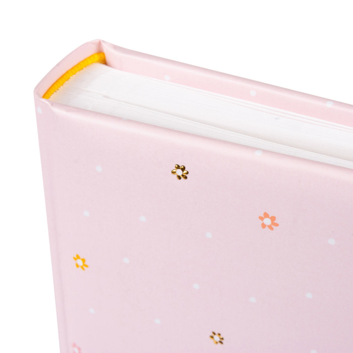 detail Fotoalbum klasik 60stran 15563U Goldbuch LOVING BIRDS girl
