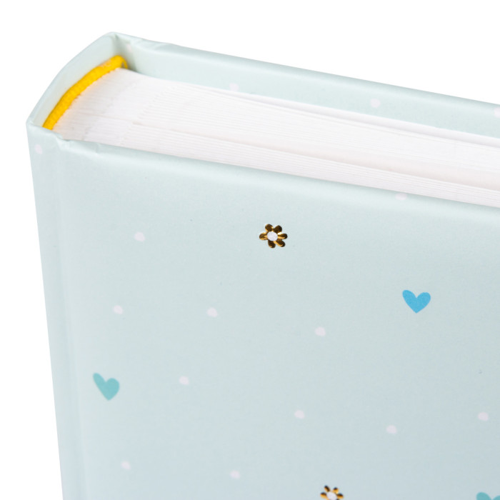detail Fotoalbum klasik 60stran 15562U Goldbuch LOVING BIRDS boy