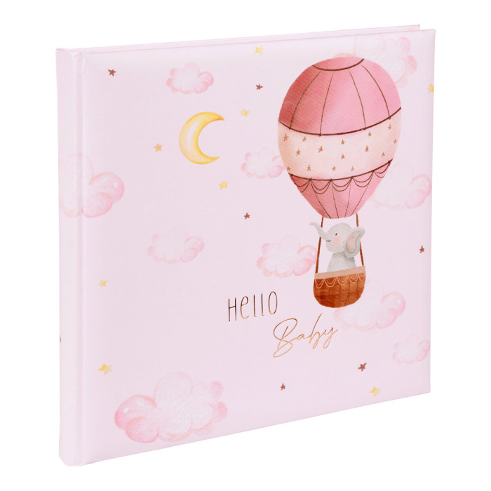 detail Fotoalbum klasik 60stran 15400U Goldbuch BALLOON JOURNEY GIRL