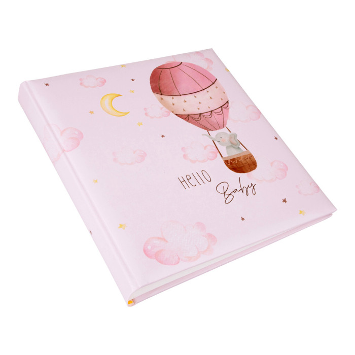 detail Fotoalbum klasik 60stran 15400U Goldbuch BALLOON JOURNEY GIRL
