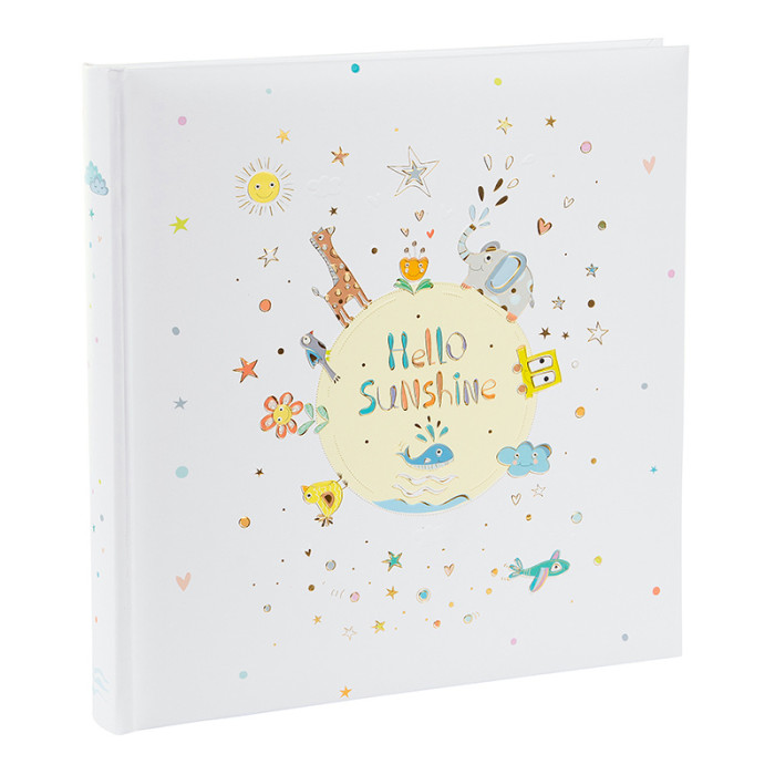 detail Fotoalbum klasik 60stran Goldbuch 15466U HELLO SUNSHINE