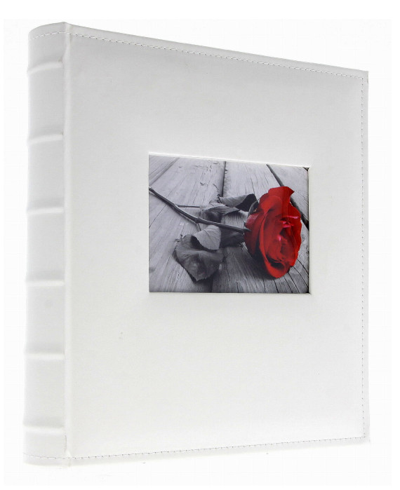 detail Fotoalbum klasik 100stran DBCL50 Gedeon WHITE W
