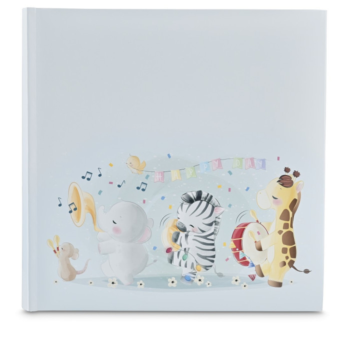 detail Hama album klasické ANIMALS 30x30 cm, 100 stran