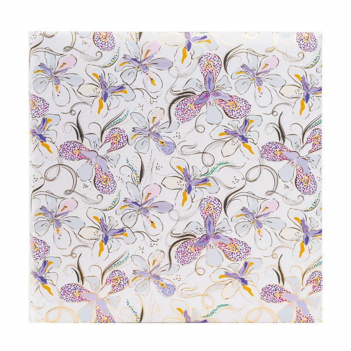 detail Fotoalbum klasik 25x25cm 24774 Goldbuch Orchid Mood white