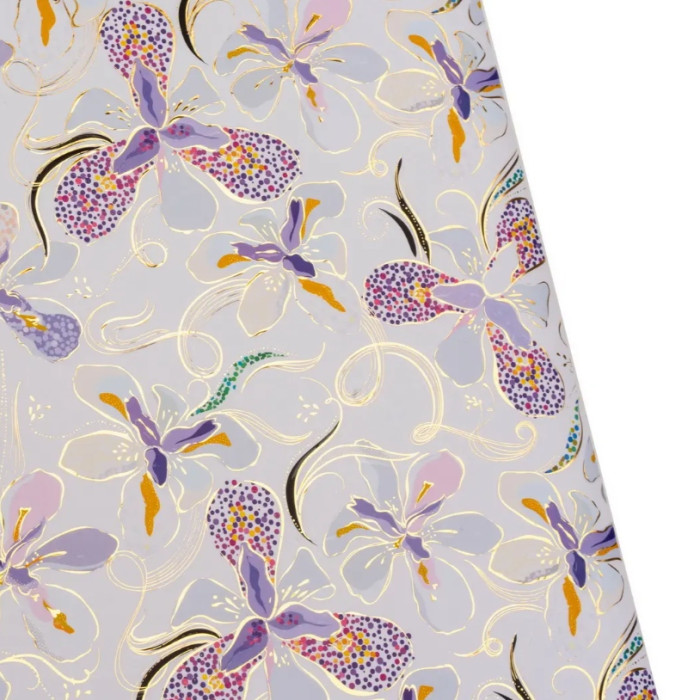 detail Fotoalbum klasik 25x25cm 24774 Goldbuch Orchid Mood white