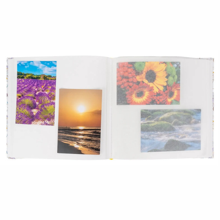 detail Fotoalbum klasik 25x25cm 24774 Goldbuch Orchid Mood white