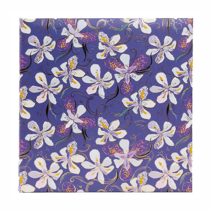 detail Fotoalbum klasik 25x25cm 24773 Goldbuch Orchid Mood purple