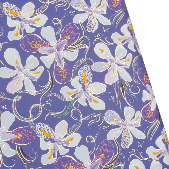 detail Fotoalbum klasik 25x25cm 24773 Goldbuch Orchid Mood purple