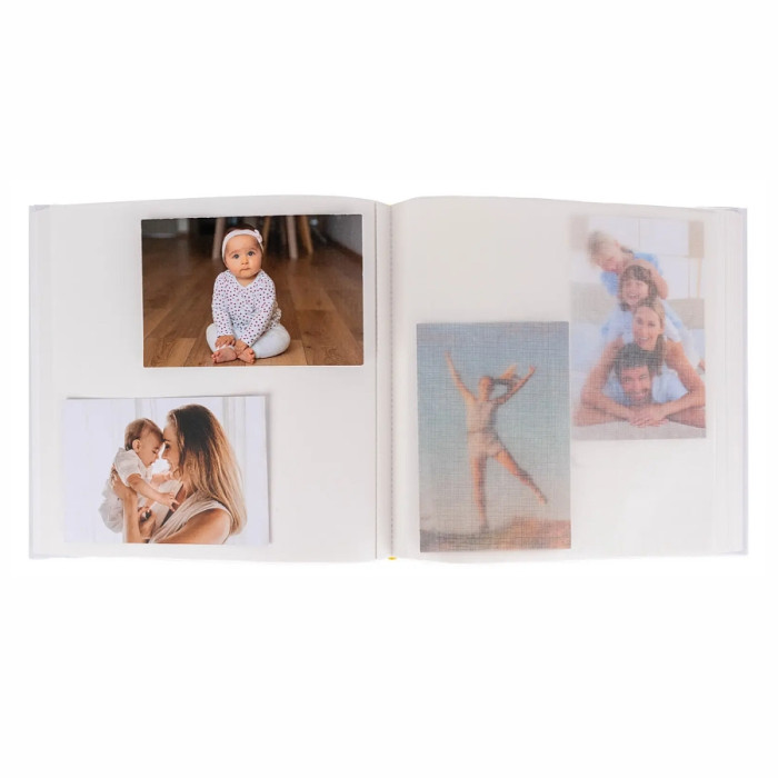 detail Fotoalbum klasik 25x25cm 24040 Goldbuch Kleiner Schatz