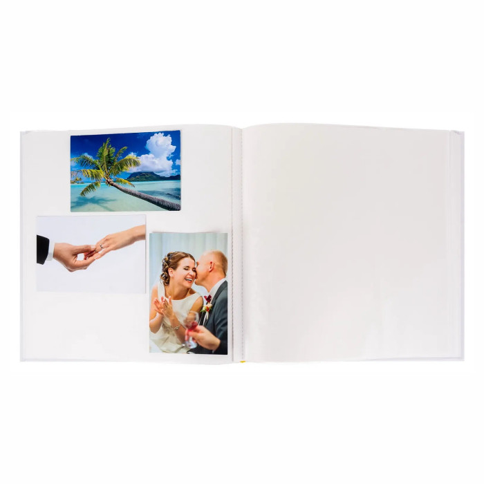 detail Fotoalbum klasik 60stran 30x31cm 08001 Goldbuch Floral Embrace