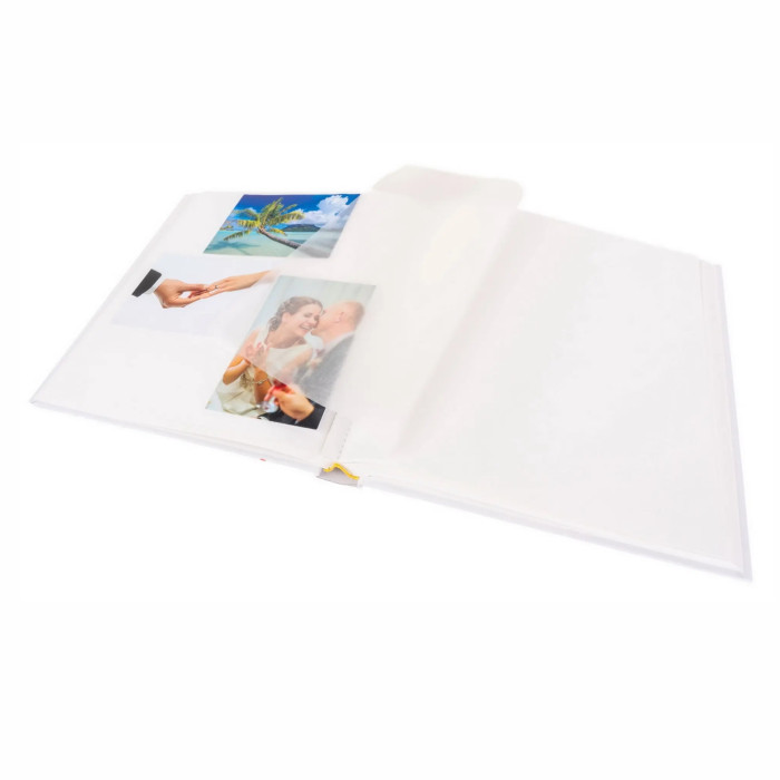 detail Fotoalbum klasik 60stran 30x31cm 08001 Goldbuch Floral Embrace