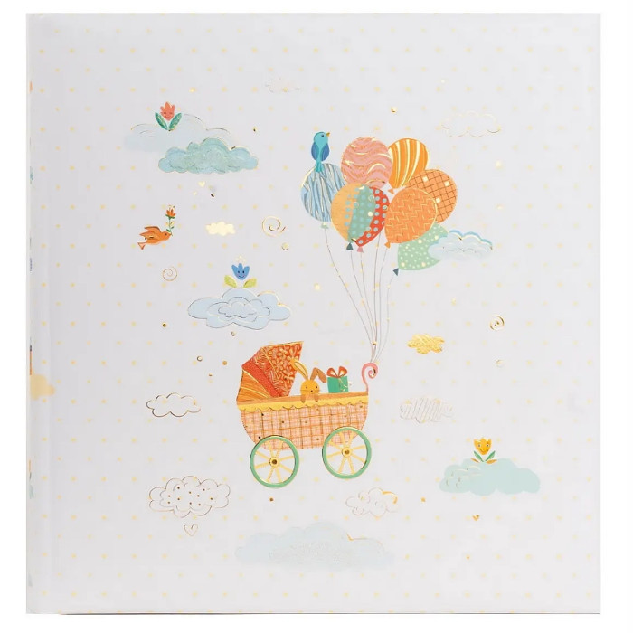 detail Fotoalbum klasik 60stran 30x31cm 27463 Goldbuch Heavenly