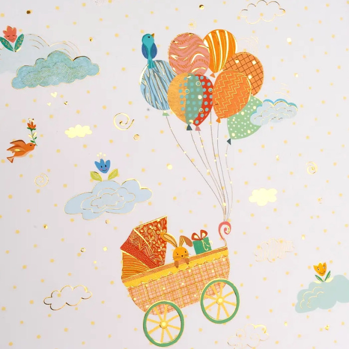 detail Fotoalbum klasik 60stran 30x31cm 27463 Goldbuch Heavenly