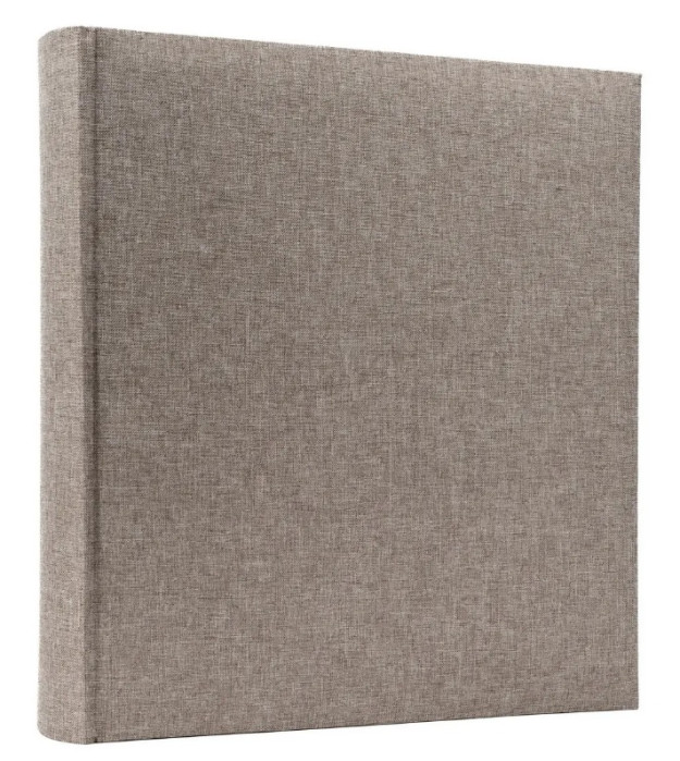 detail Fotoalbum klasik DBCL50 Gedeon Linen Beige, 100stran černých