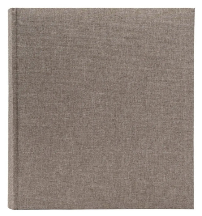 detail Fotoalbum klasik DBCL50 Gedeon Linen Beige, 100stran černých