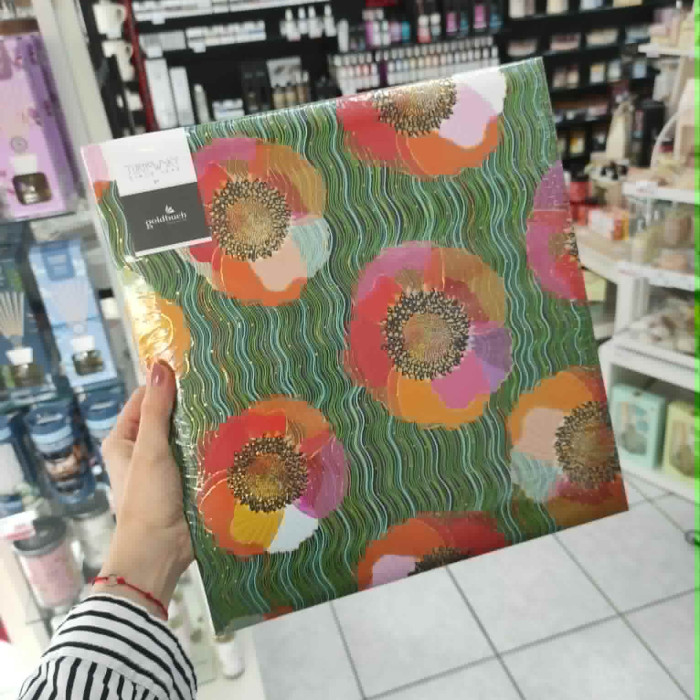 detail Fotoalbum klasik 60stran Goldbuch 27514 Pop-Up Poppy