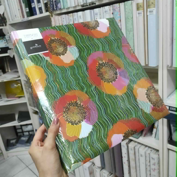 detail Fotoalbum klasik 60stran Goldbuch 27514 Pop-Up Poppy