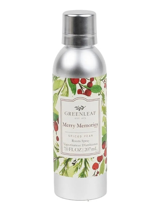 detail Greenleaf MERRY MEMORIES, bytový sprej bez aerosolu 207ml