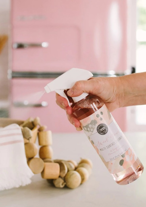 detail Bridgewater SWEET GRACE univerzální čistič s rozprašovačem 450ml