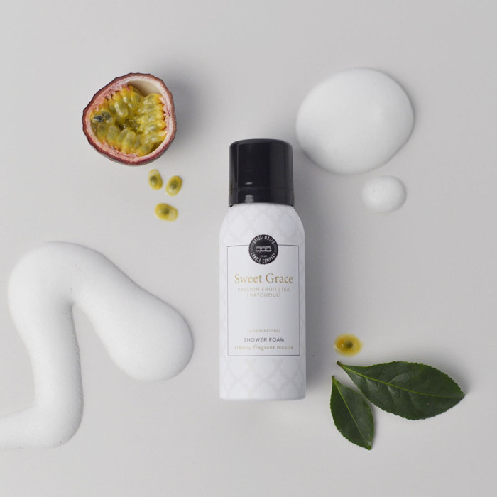 detail Bridgewater SWEET GRACE luxusní sprchová pěna 75 ml