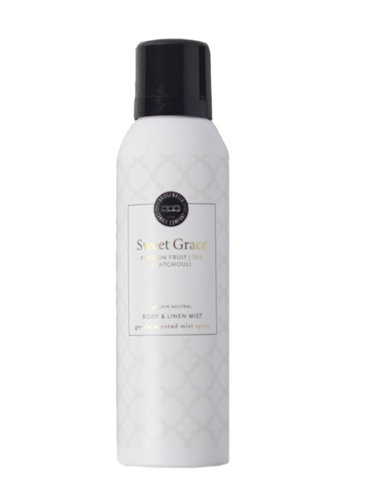 detail Bridgewater SWEET GRACE tělový a textilní sprej, 150 ml