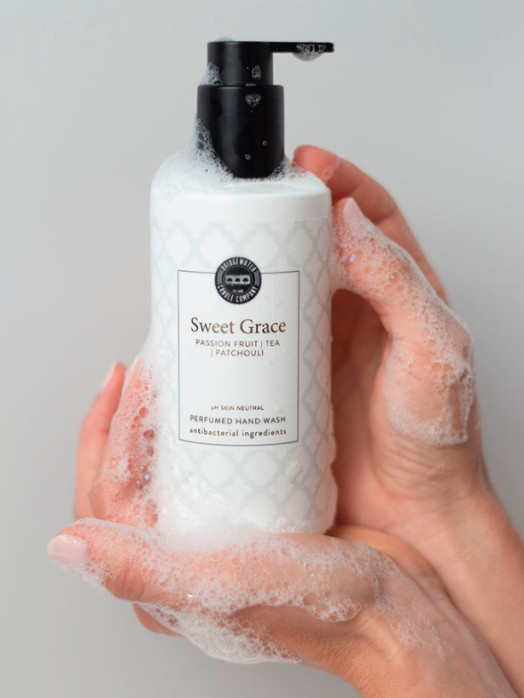 detail Bridgewater SWEET GRACE tekuté mýdlo antibakteriální, 300 ml
