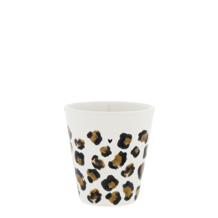 detail Bastion Collections Kelímek Espresso LEOPARD in BC, 50ml