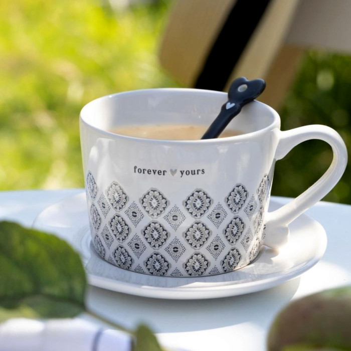 detail Bastion Collections Hrneček menší FOREVER YOURS, 175ml