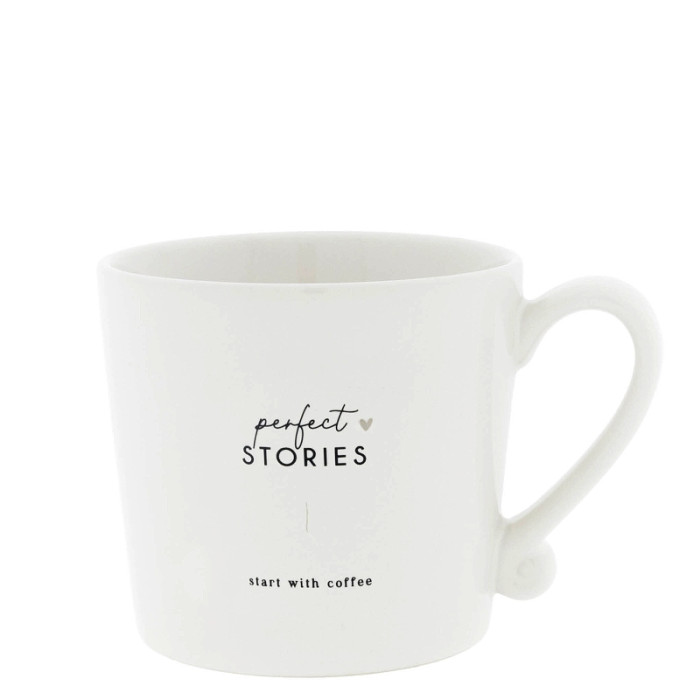 detail Bastion Collections Hrneček PERFECT STORIES in black, 200ml