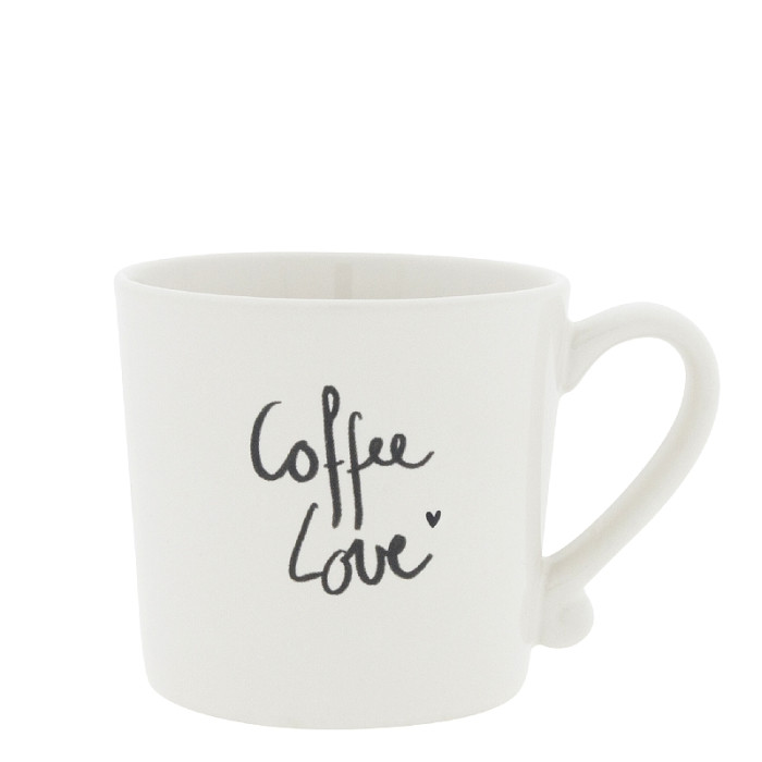 detail Bastion Collections Hrneček COFFEE LOVE in black, 200ml