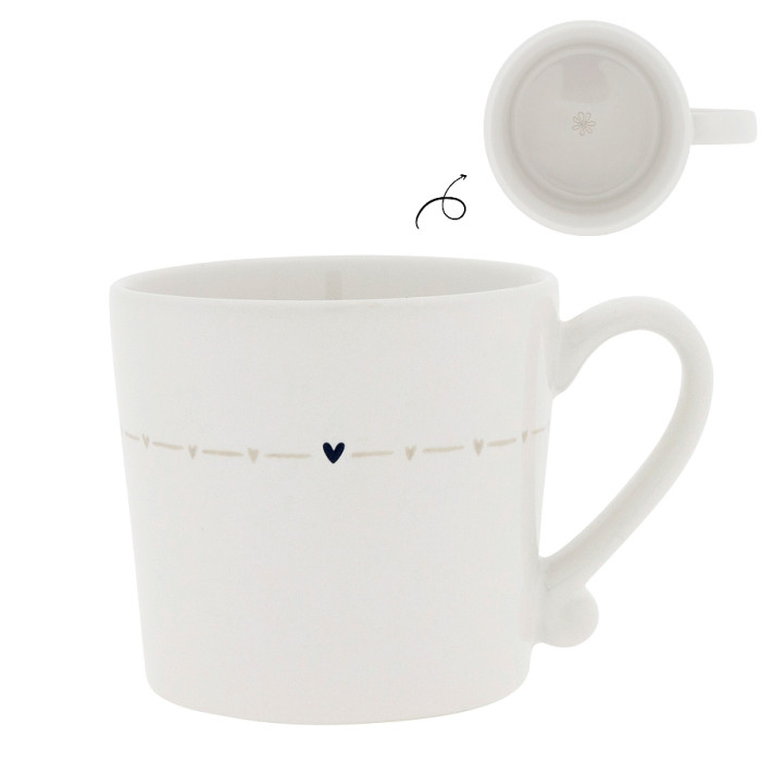 detail Bastion Collections Hrneček HEART LINE in natural BT, 200ml