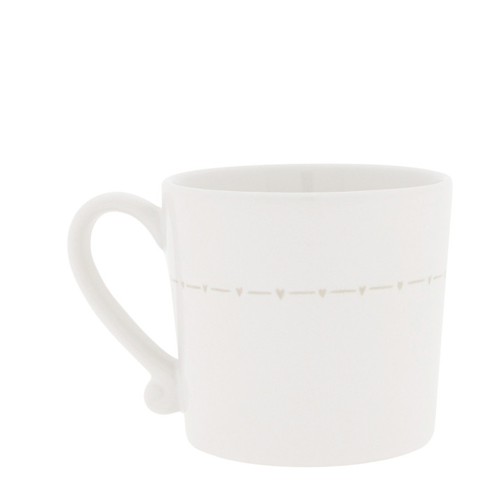 detail Bastion Collections Hrneček HEART LINE in natural BT, 200ml