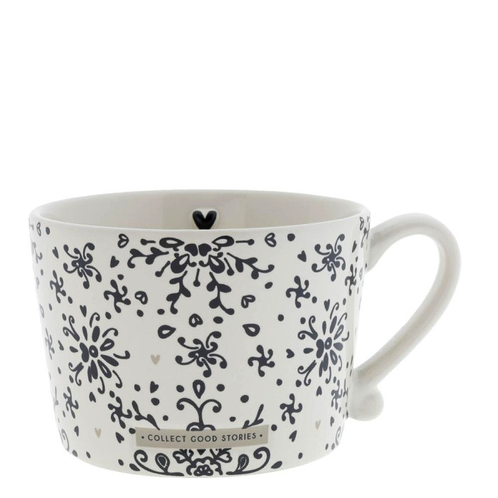 detail Bastion Collections Hrnek COLLECT GOOD STORIES in black, 300ml