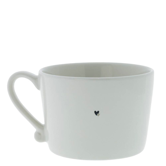 detail Bastion Collections Hrnek L'AMOUR SAVAGE in black/titane, 300ml